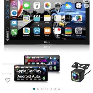 Heiha car stereo 7” screen back up camera